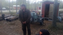 Mäkimartin Juha ja pönttösorvi
