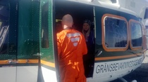 Vene ei tullut, mutta tilalle tuli helikopteri