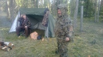 Arto metsänpeikkona...